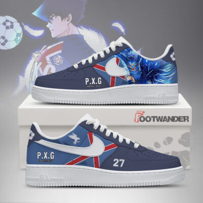 Tabito Karasu Blue Lock AF1 Shoes