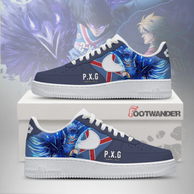Tabito Karasu Blue Lock AF1 Shoes