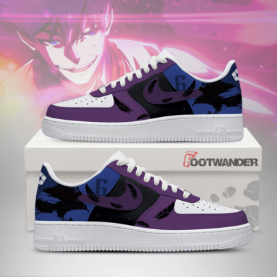Tabito Karasu Blue Lock AF1 Shoes
