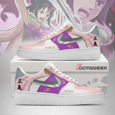 Tashigi - One Piece AF1 Shoes