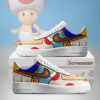 Toad - Super Mario AF1 Shoes