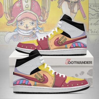 Tony Tony Chopper - One Piece AJ1 Shoes