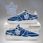 Toronto Maple Leafs V2 - National Hockey League AF1 Shoes