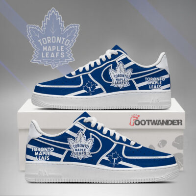 Toronto Maple Leafs V2 - National Hockey League AF1 Shoes