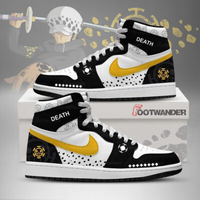 Trafalgar Law - One Piece AJ1 Shoes