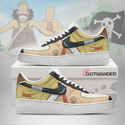 Usopp - One Piece AF1 Shoes