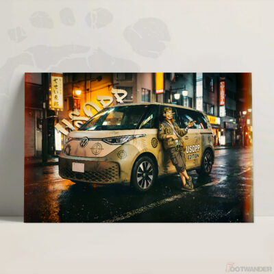 Usopp - One Piece Canvas - Poster