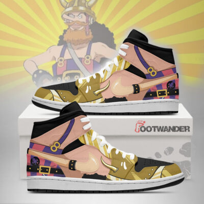Usopp  - One Piece AJ1 Shoes