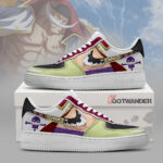 white beard - One Piece AF1 Shoes