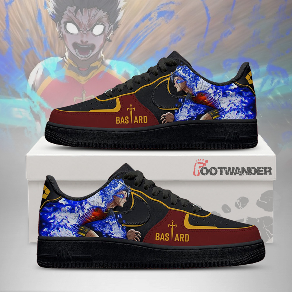 Yoichi Isagi Blue Lock AF1 Shoes
