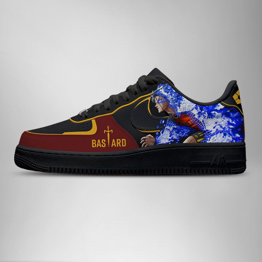 Yoichi Isagi Blue Lock AF1 Shoes - Image 3