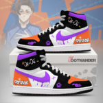 Kenyu Yukimiya Blue Lock AJ1 Shoes
