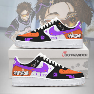Kenyu Yukimiya Blue Lock AF1 Shoes