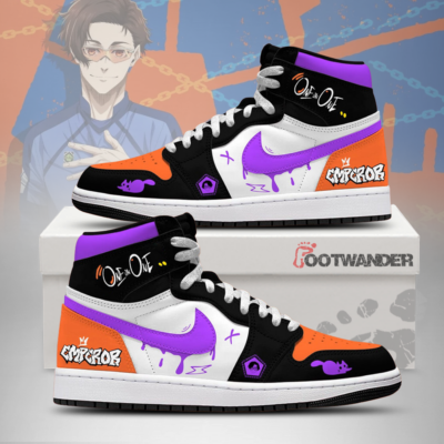 Kenyu Yukimiya Blue Lock AJ1 Shoes