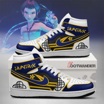 Zoey - KPop Demon Hunter AJ1 Shoes