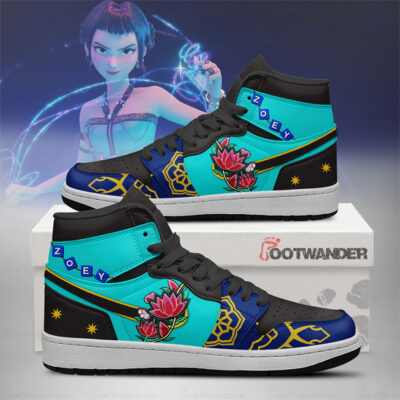 Zoey V4 - KPop Demon Hunter AJ1 Shoes