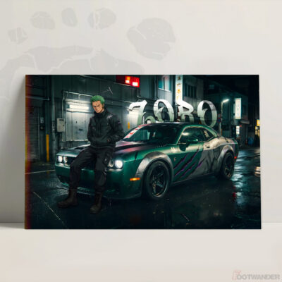 Zoro - One Piece Canvas - Poster