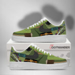 Zoro - One Piece AF1 Shoes