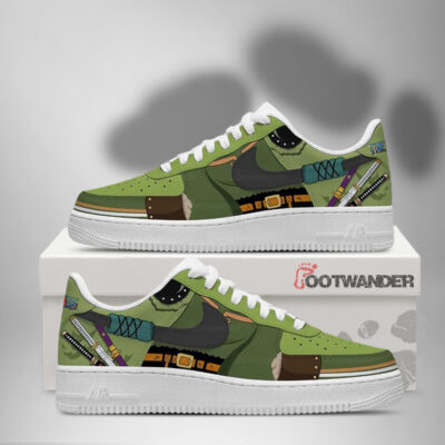 Zoro - One Piece AF1 Shoes