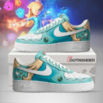 Rosalina - Super Mario AF1 Shoes