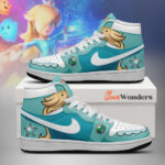 Rosalina - Super Mario AJ1 Shoes