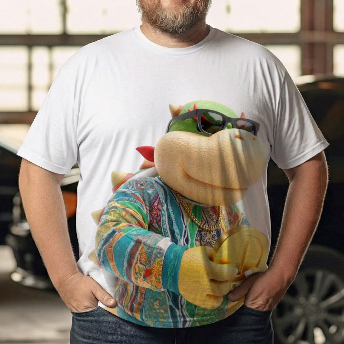 Bowser Jr - Super Mario T-Shirt