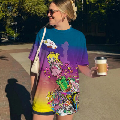 Peach  - Super Mario T-Shirt