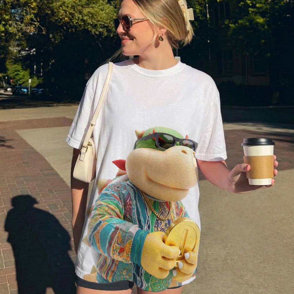Bowser Jr - Super Mario T-Shirt - Image 2