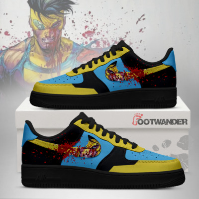 Mark Grayson – Invincible AF1 Shoes