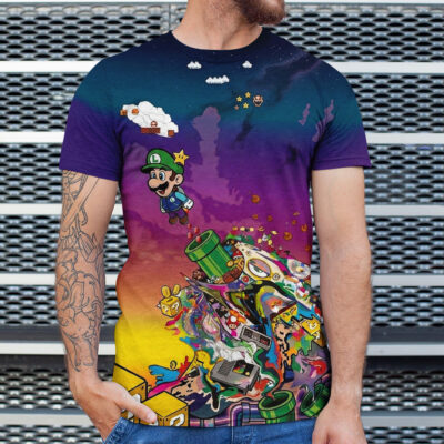 Luigi - Super Mario T-Shirt
