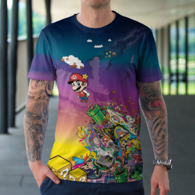 Mario - Super Mario T-Shirt