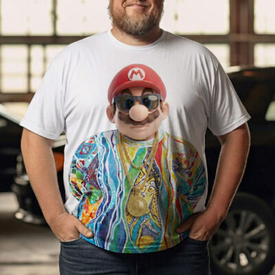 Mario V2 - Super Mario T-Shirt