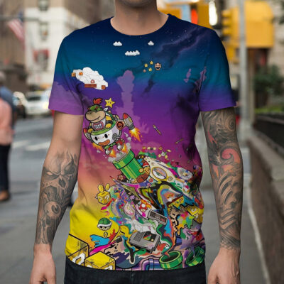 Bowser Jr. - Super Mario T-Shirt