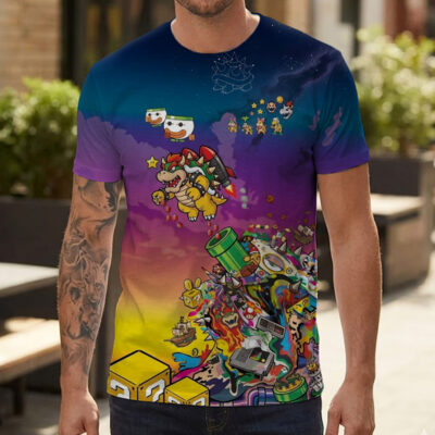 Bowser - Super Mario T-Shirt