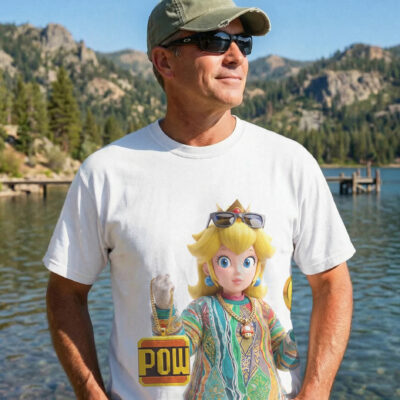 Peach - Super Mario T-Shirt