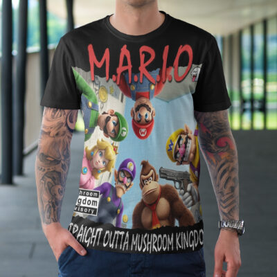 M.A.R.I.O - Super Mario T-Shirt