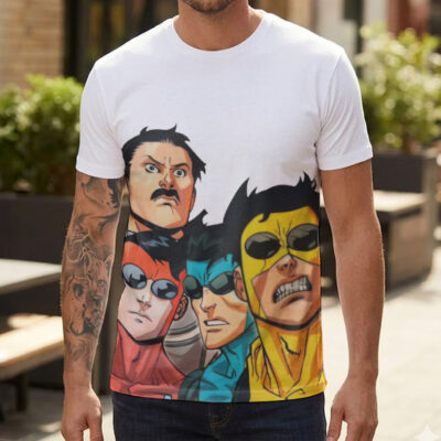 Invincible Unisex T-Shirt