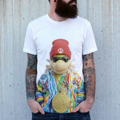 Bowser Jr V2 - Super Mario T-Shirt