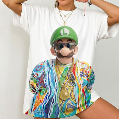 Luigi V2 - Super Mario T-Shirt