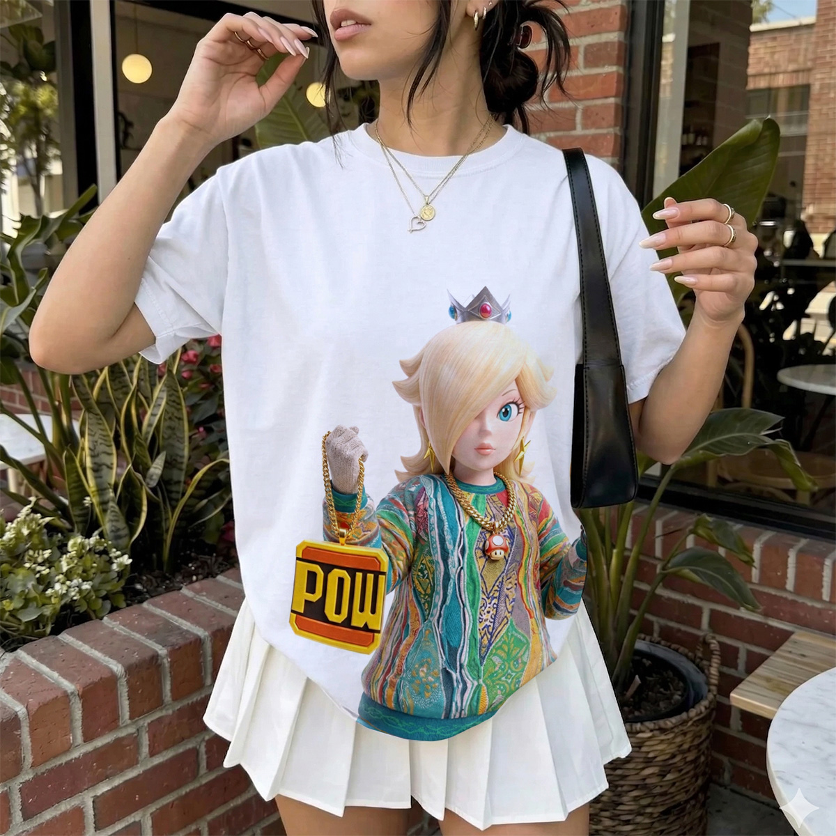 Rosalina - Super Mario T-Shirt - Image 2