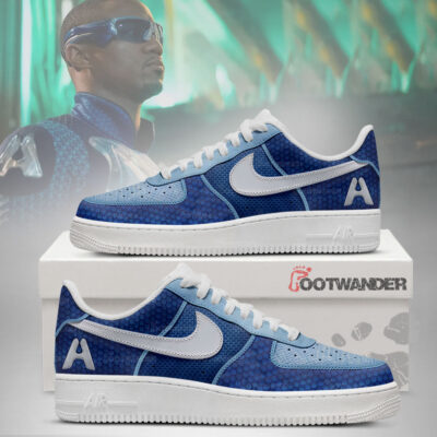 A Train - The Boys AF1 Shoes V2