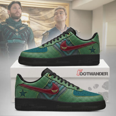 Homelander & Soldier Boy - The Boys AF1 Shoes