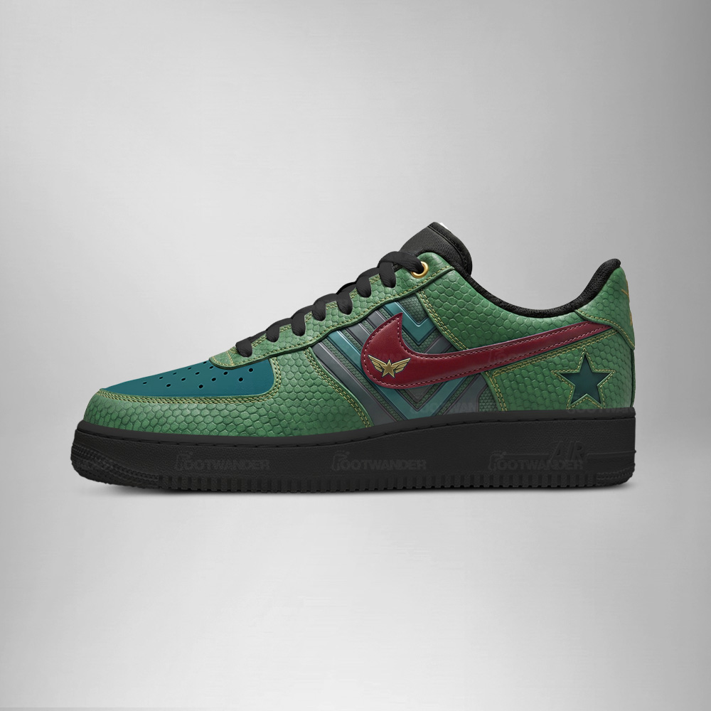 Homelander & Soldier Boy - The Boys AF1 Shoes - Image 3