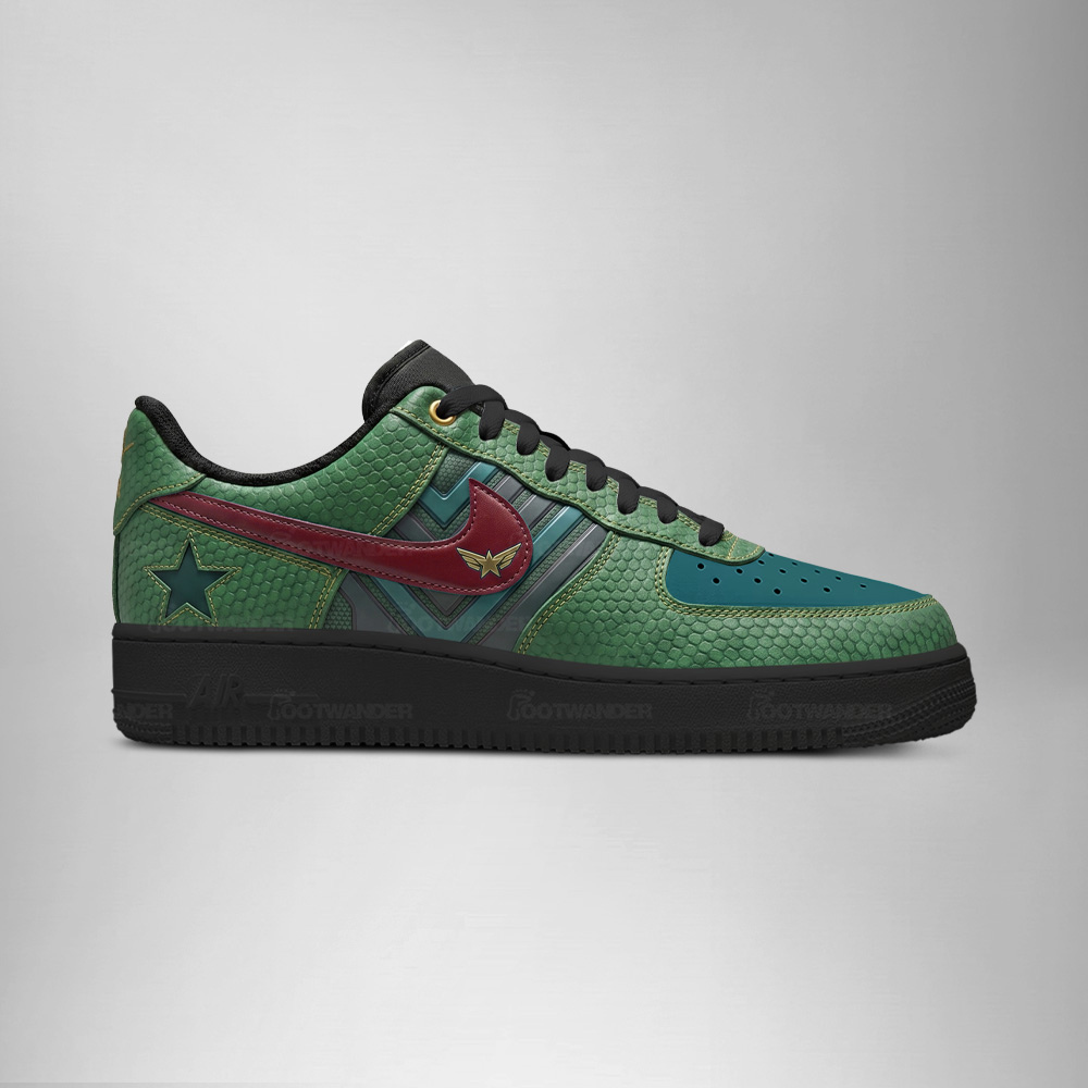 Homelander & Soldier Boy - The Boys AF1 Shoes - Image 2