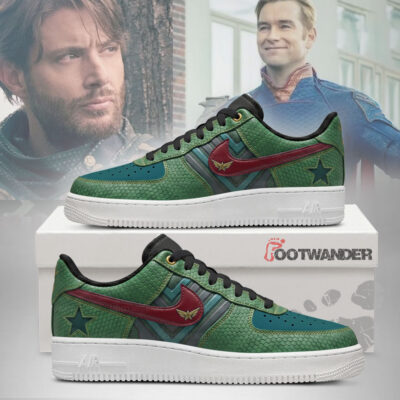 Homelander & Soldier Boy - The Boys AF1 Shoes