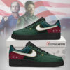 Homelander & Soldier Boy - The Boys AF1 Shoes