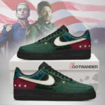 Homelander & Soldier Boy - The Boys AF1 Shoes