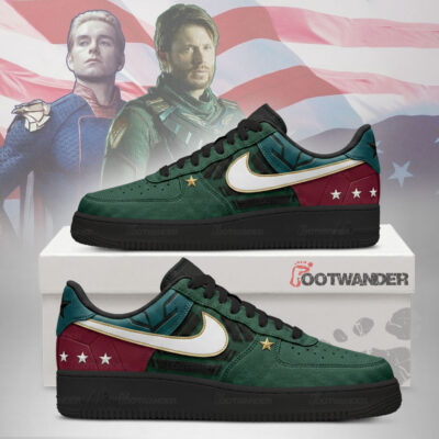 Homelander & Soldier Boy - The Boys AF1 Shoes