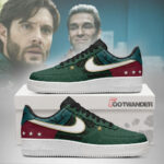 Homelander & Soldier Boy - The Boys AF1 Shoes