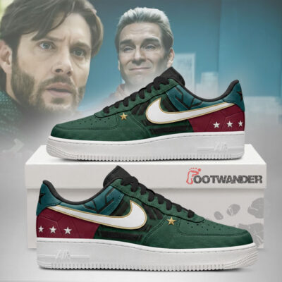 Homelander & Soldier Boy - The Boys AF1 Shoes